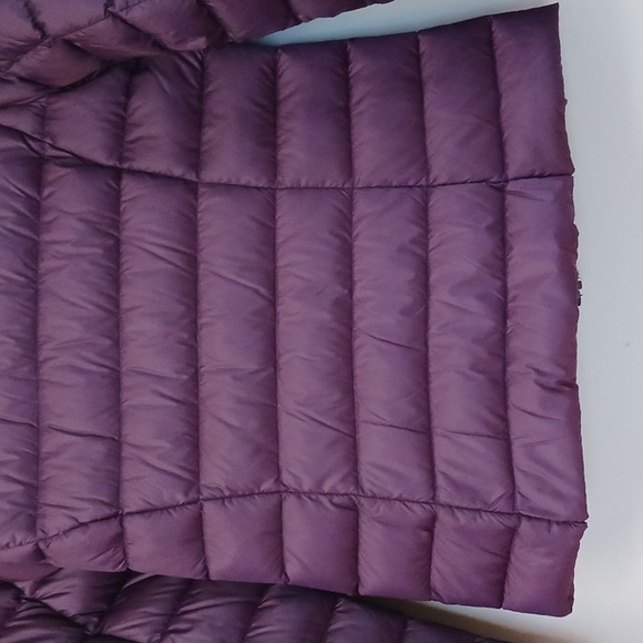 Eddie Bauer Cirruslite Down Jacket Puffer Purple Size M - Picture 11 of 12